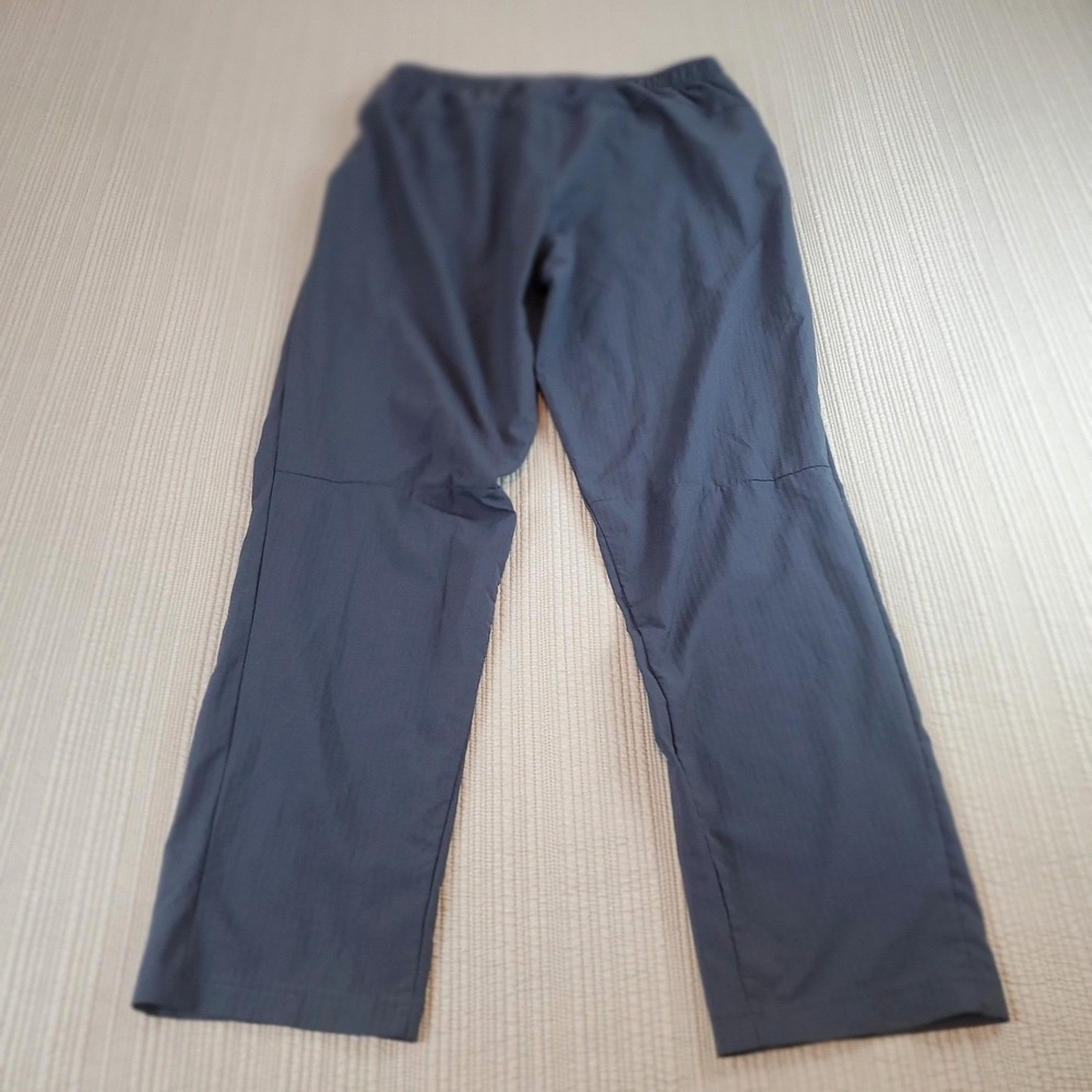 Nike Dri-FIT Mens XL Tall Training Pants Blue Gray Elastic Waist Athletic XL T - Picture 2 of 8
